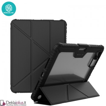 Nillkin Bumper Leather dėklas su papildoma apsauga kamerai (Apple Ipad Pro 13 (2024-2025) Nillkin Bumper Leather dėklas su papildoma apsauga kamerai (Apple Ipad Pro 13 (2024-2025)